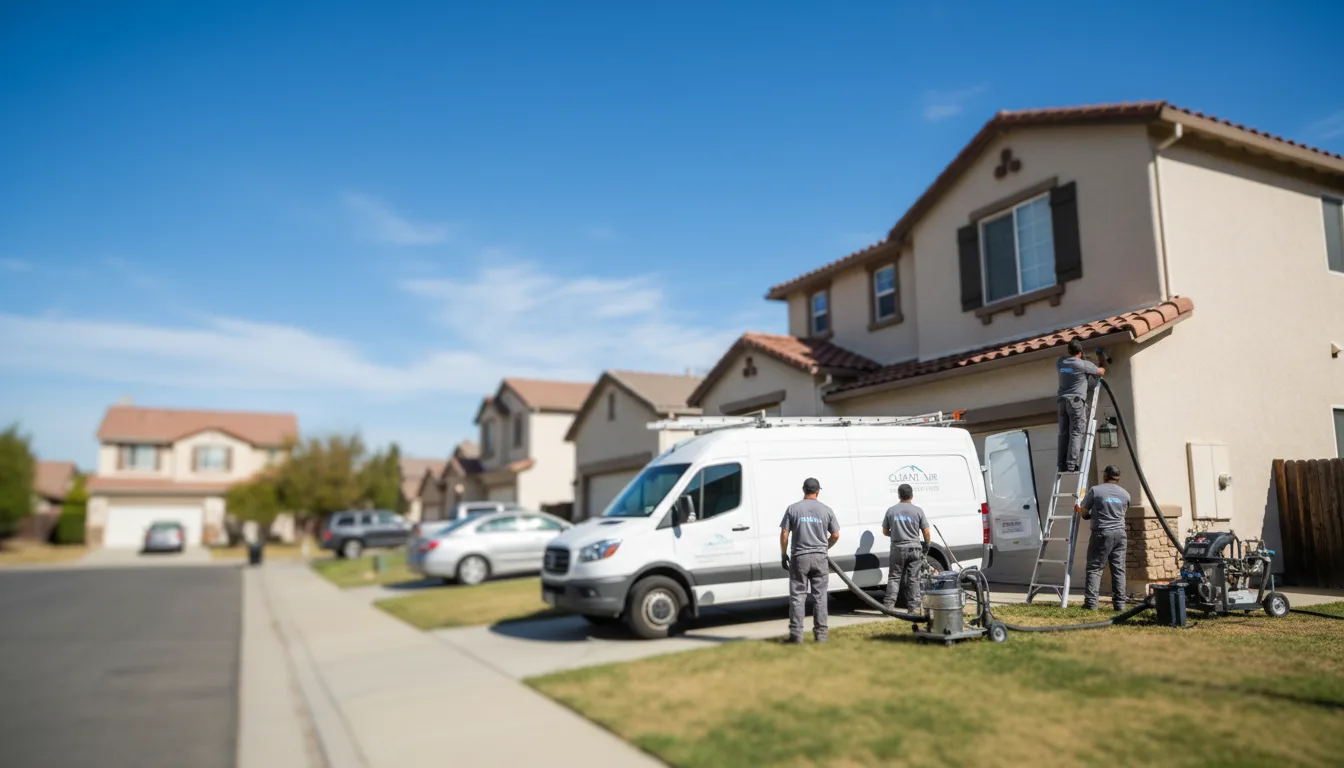 Air Duct Cleaning in Rio Vista, CA near me
